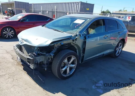 2012 Toyota Venza Le V6 from USA, damaged, VIN 4T3ZK3BB7CU049665